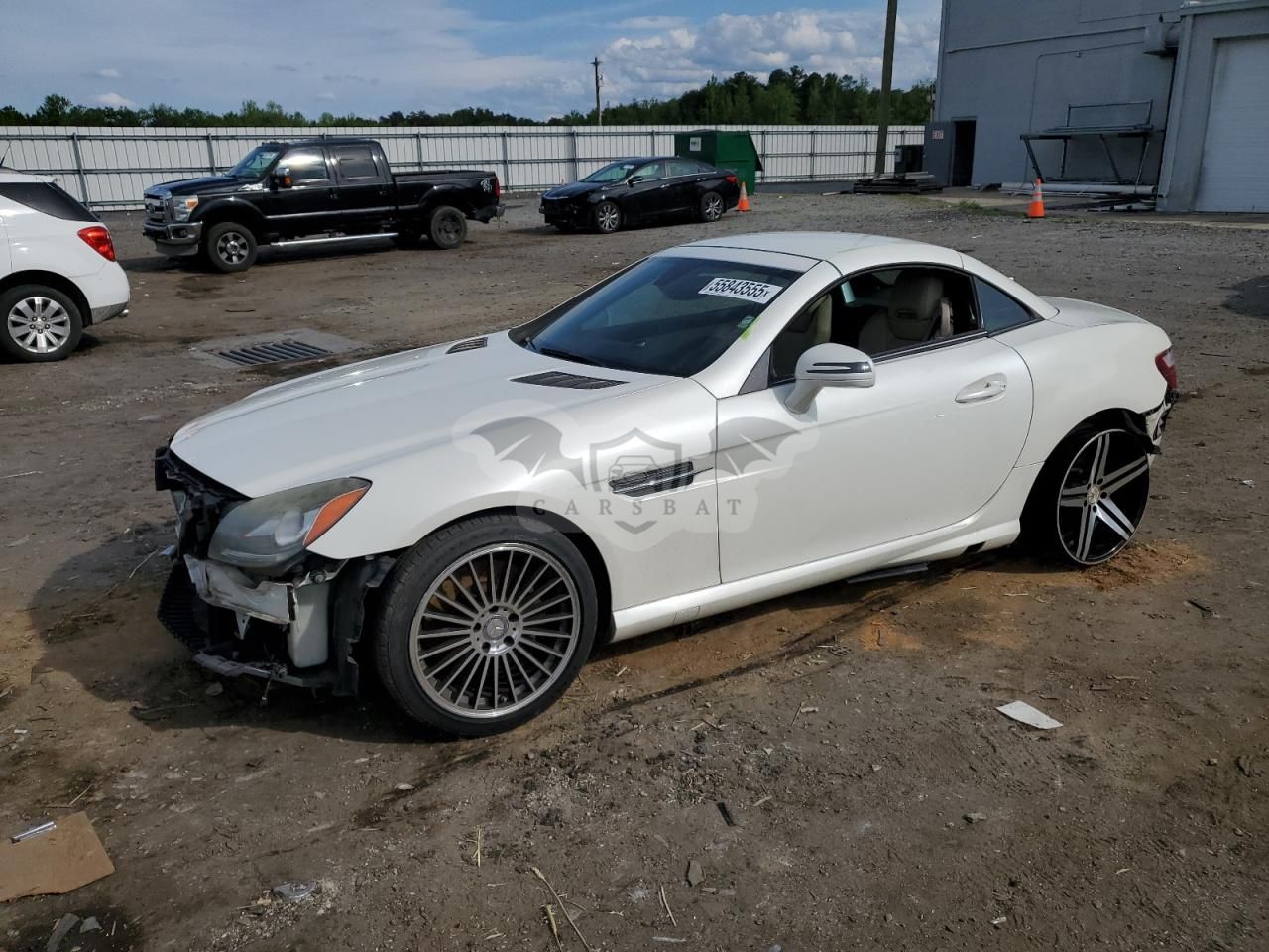 Mercedes-Benz SLK 350 3.5L 6 2012