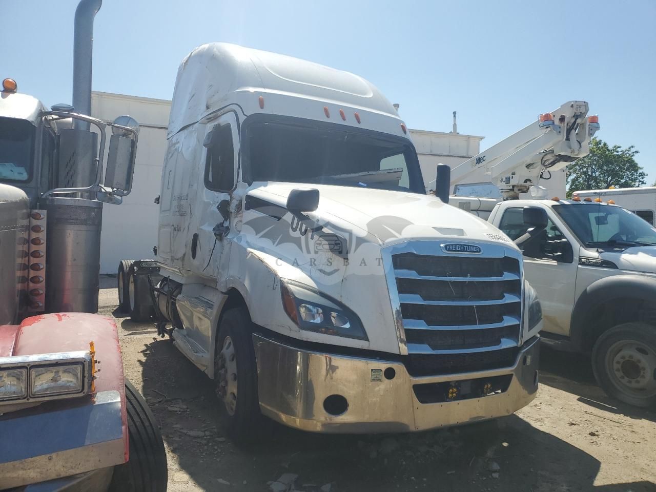Freightliner Cascadia 14.8L 6 2018