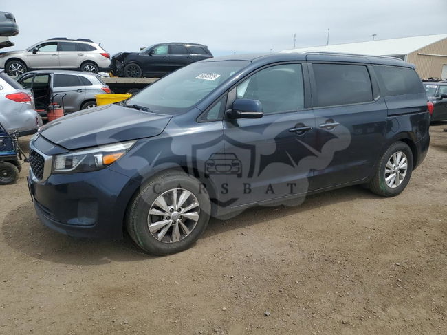 Kia Sedona LX 3.3L  6 2015