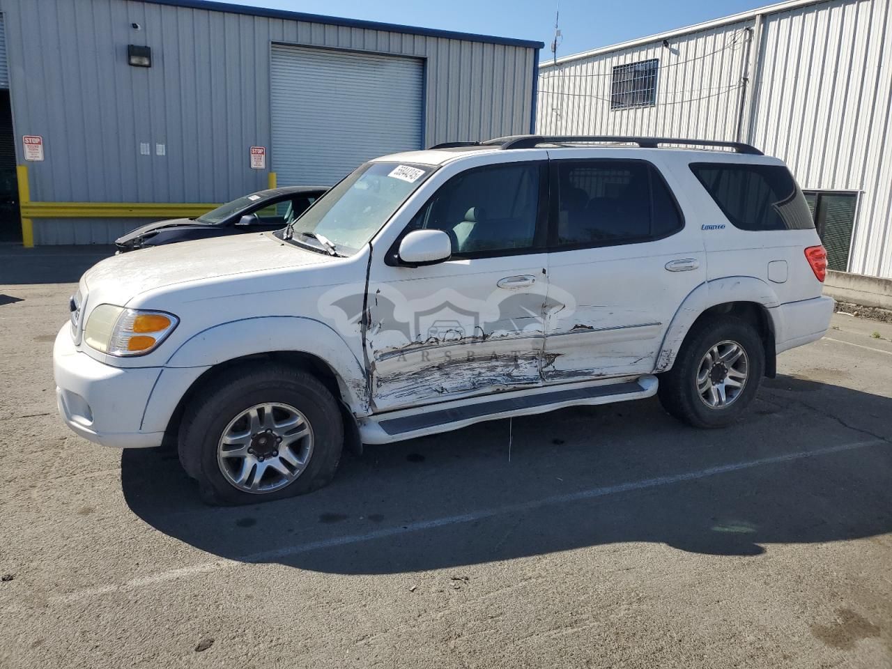 Toyota Sequoia LIMITED 4.7L 8 2004