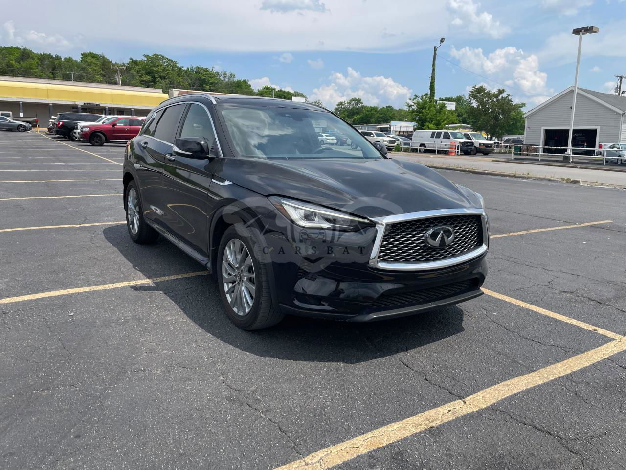 Infiniti QX50 LUXE 2.0L  4 2023