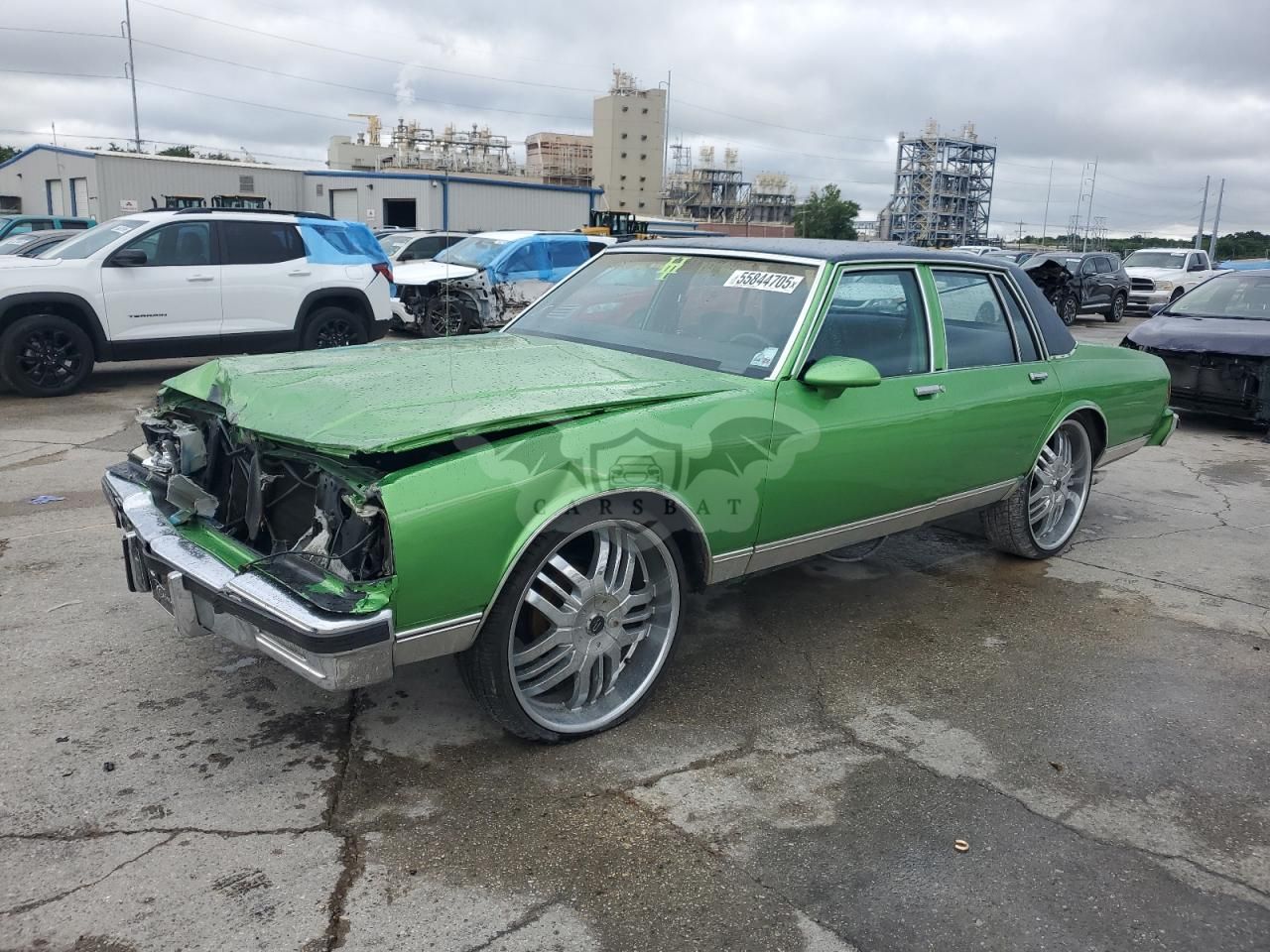 Chevrolet Caprice CLASSIC 5.0L 8 1986