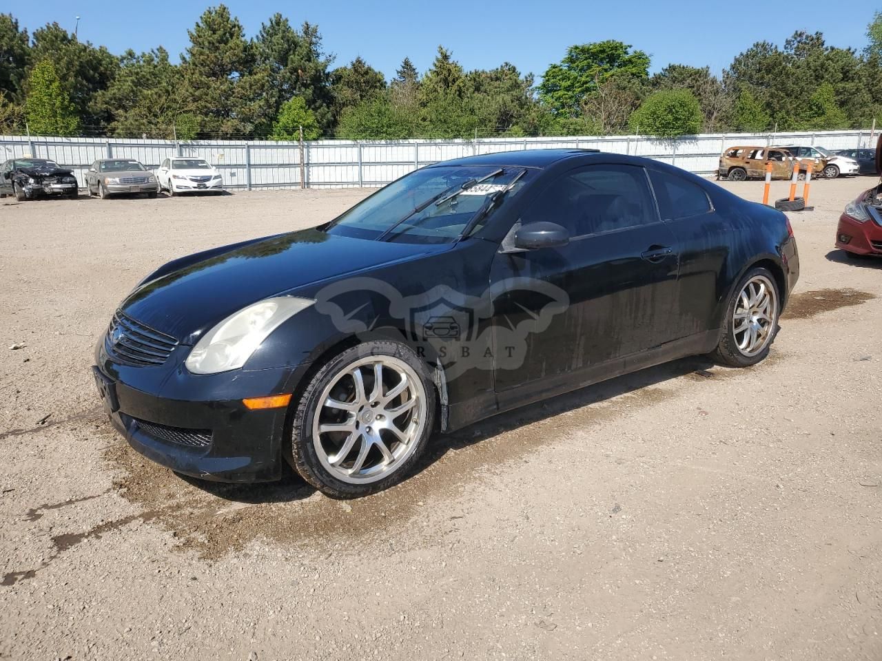 Infiniti G35 3.5L 6 2006