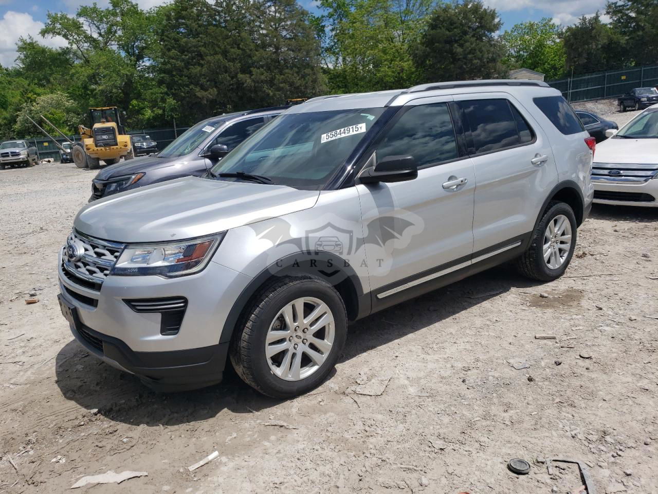 Ford Explorer XLT 3.5L  6 2019