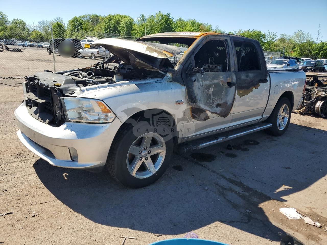RAM 1500 ST 5.7L  8 2015