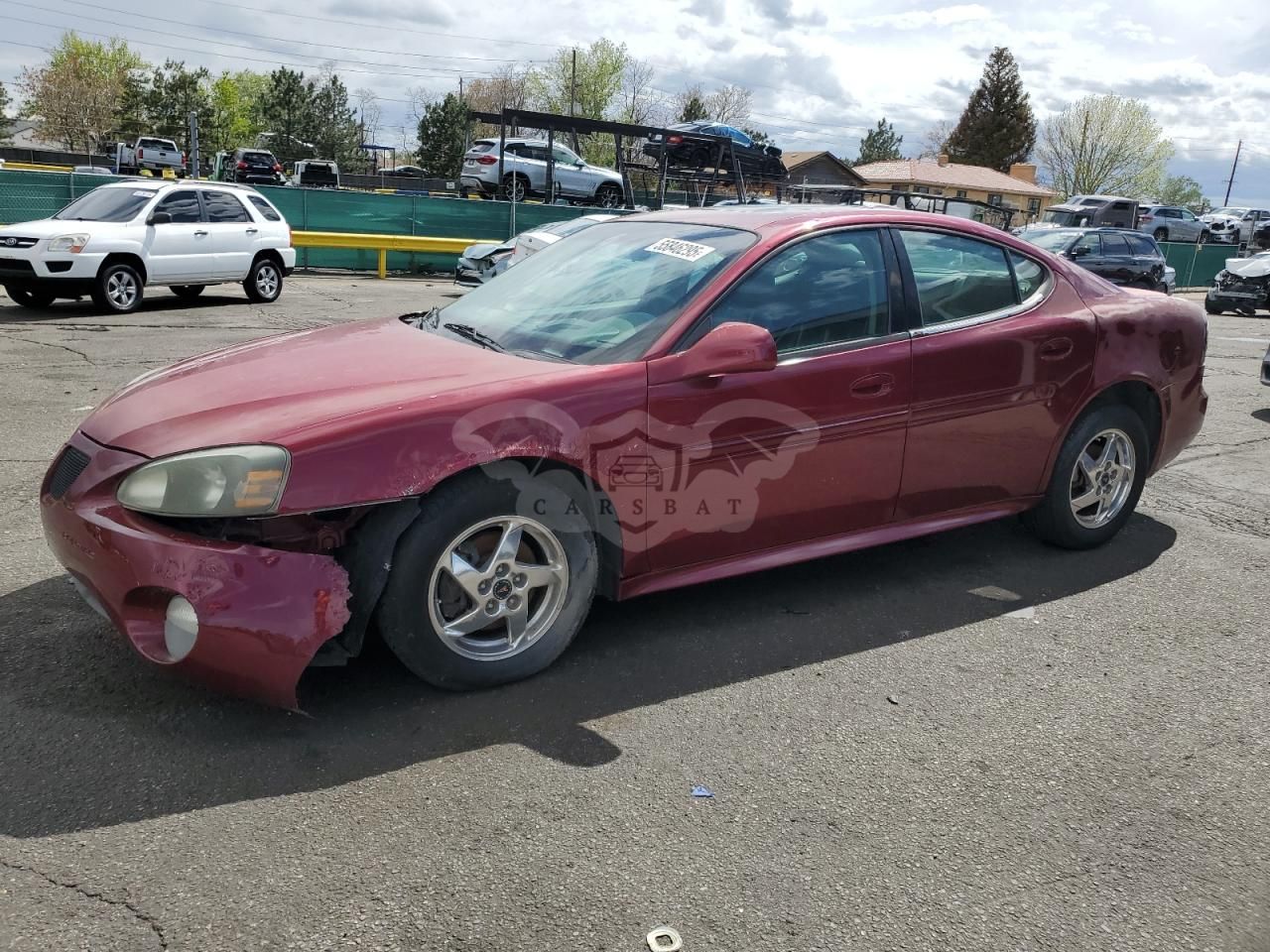 Pontiac Grand Prix GT2 3.8L 6 2004