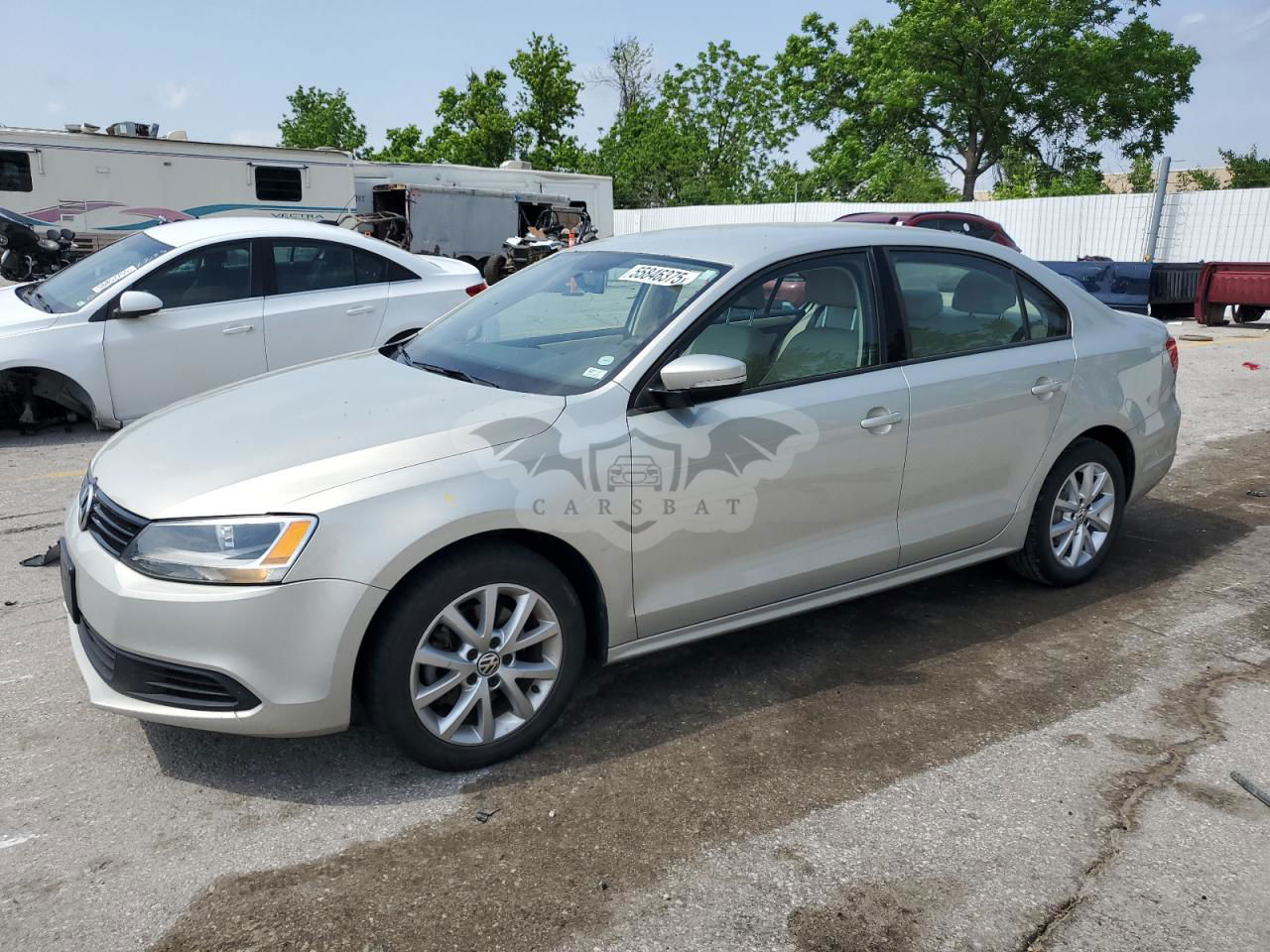 Volkswagen Jetta SE 2.5L  5 2011