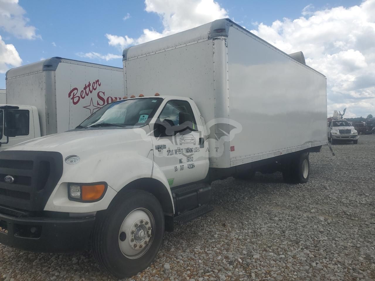 Ford F750 SUPER DUTY 6.7L 6 2015