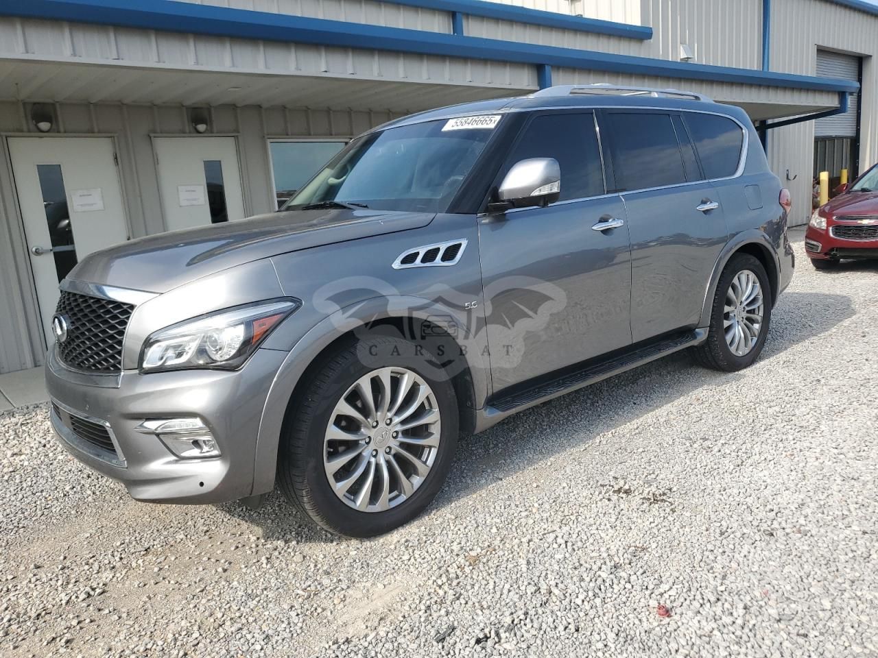 Infiniti QX80 5.6L 8 2015
