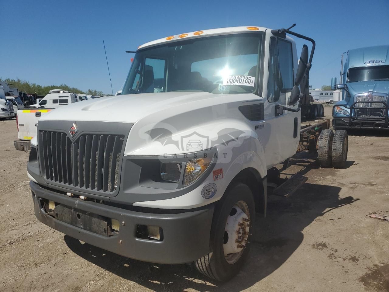 International TerraStar 6.4L 8 2015