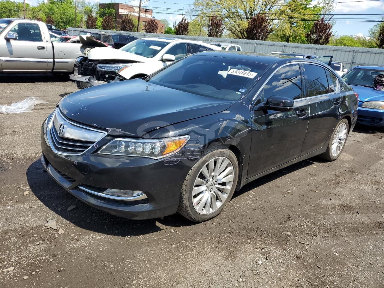 Acura RLX TECH 3.5L 6 2014