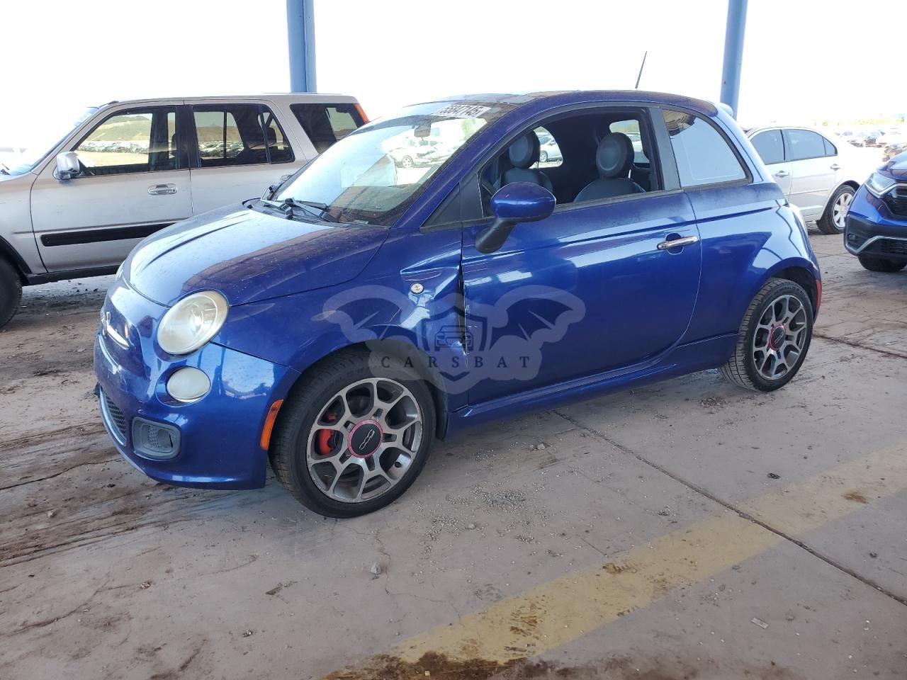 Fiat 500 SPORT 1.4L 4 2012