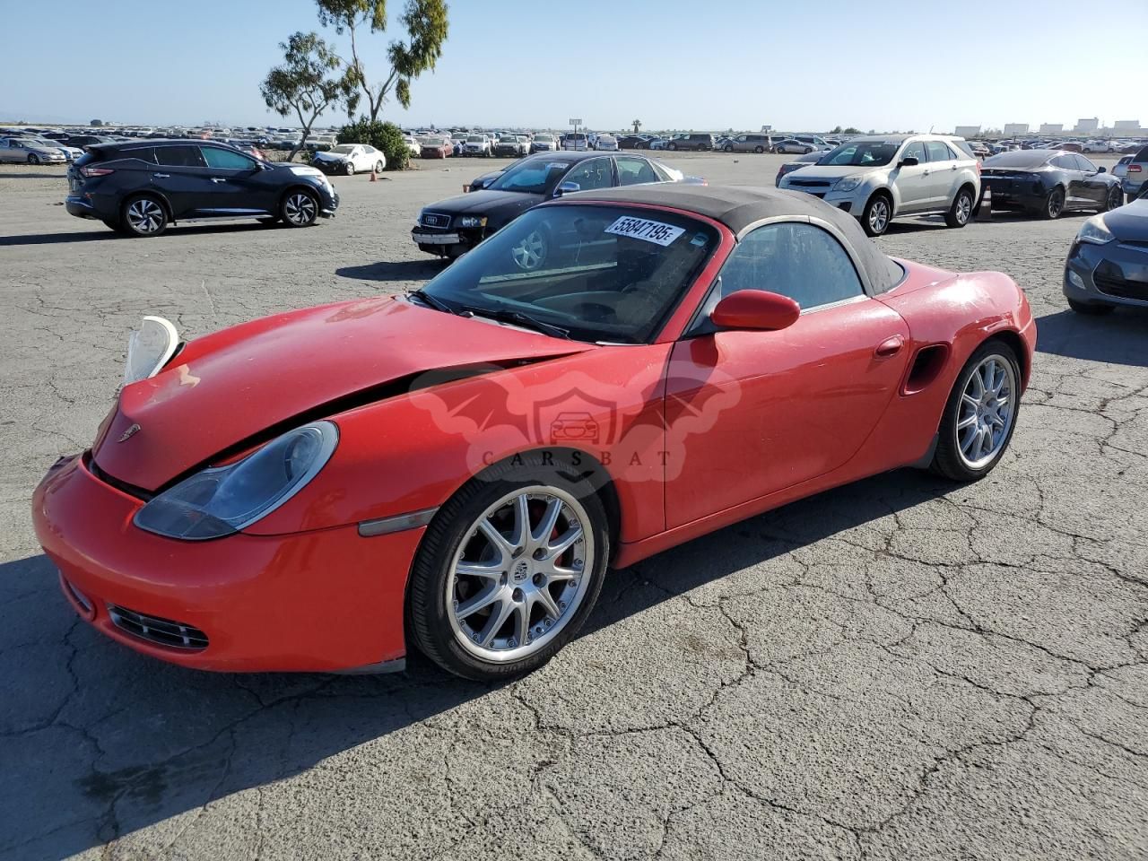 Porsche Boxster S 3.2L 6 2001