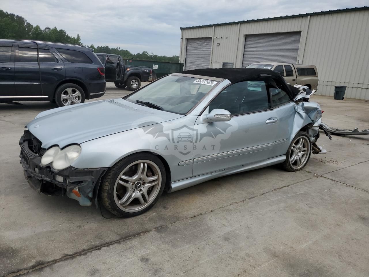 Mercedes-Benz CLK 550 5.5L 8 2008