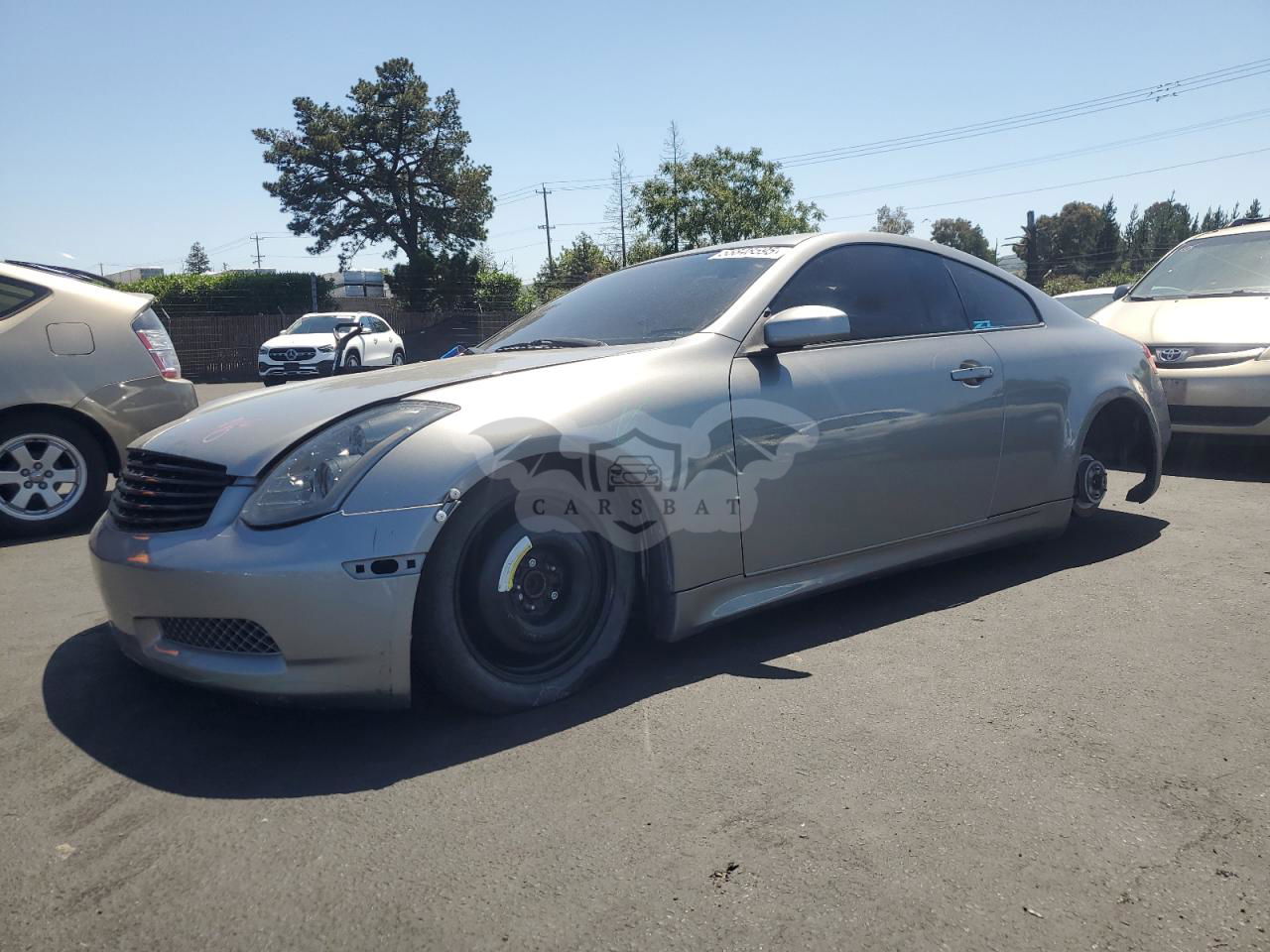 Infiniti G35 3.5L  6 2007