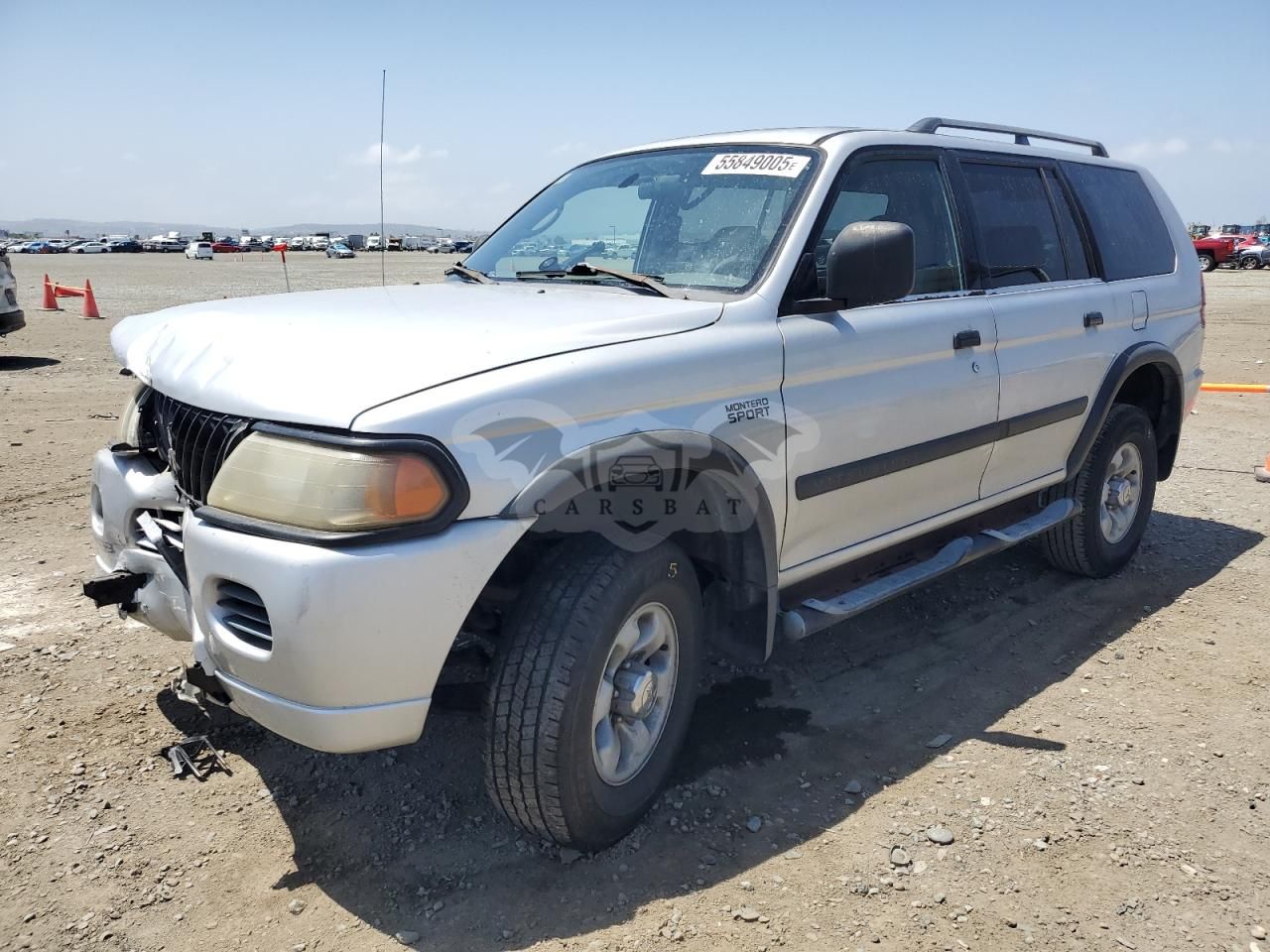 Mitsubishi Montero SPORT ES 3.0L 6 2002