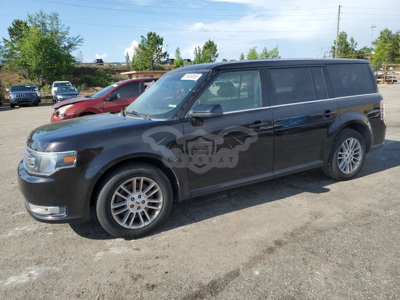 Ford Flex SEL 3.5L  6 2013