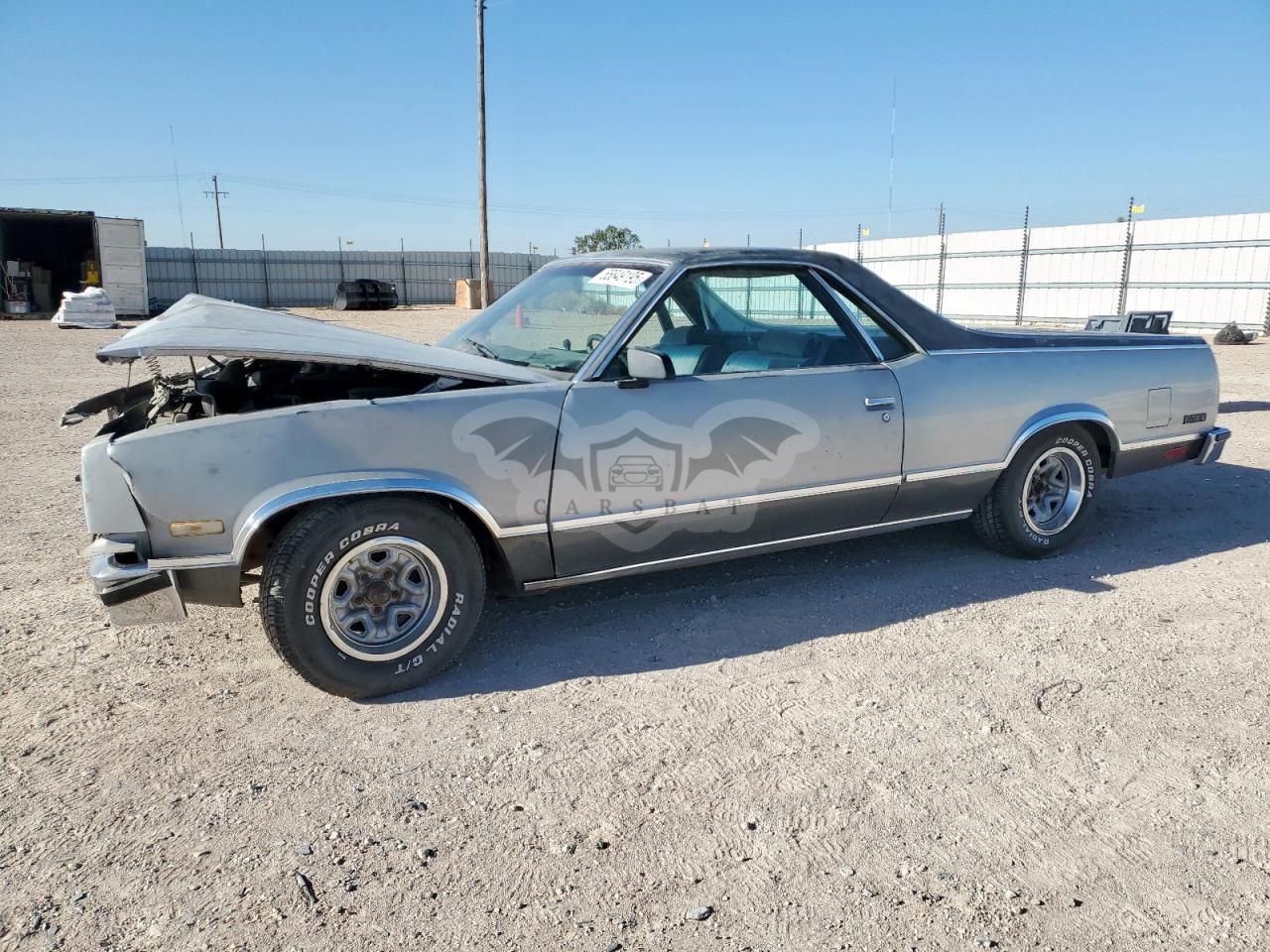 Chevrolet El Camino 5.0L 8 1987