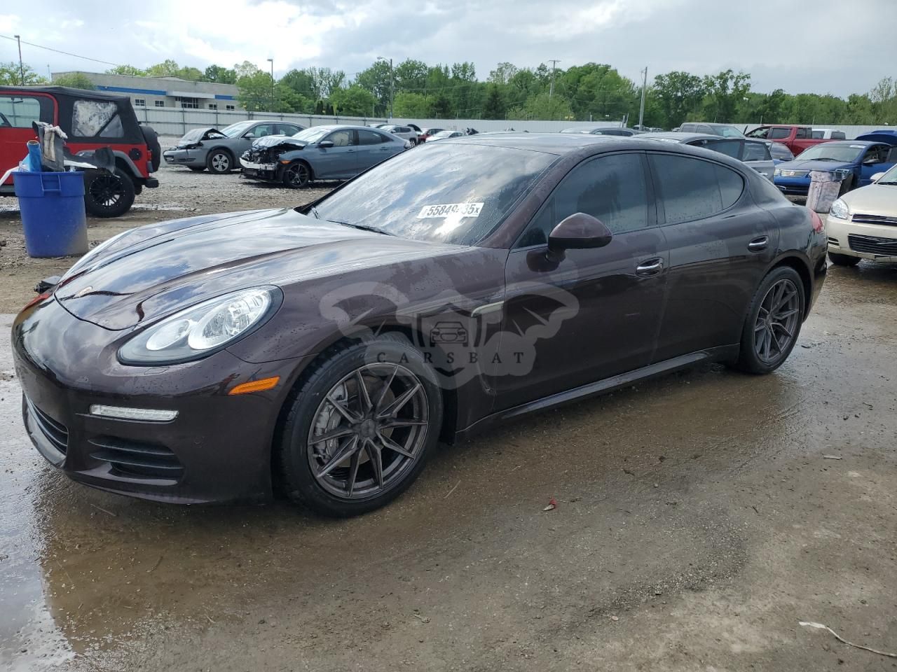 Porsche Panamera 2 3.6L 6 2015