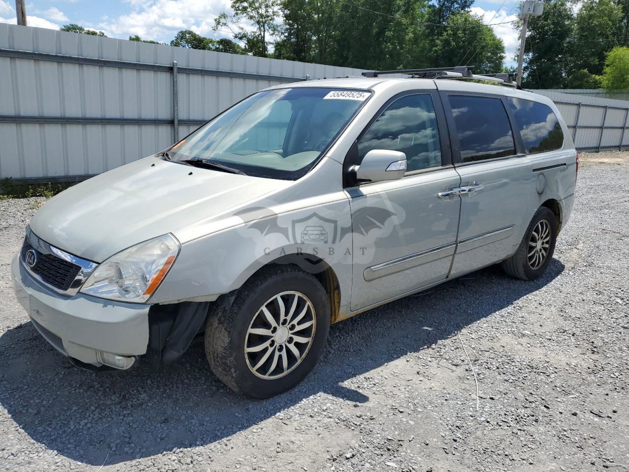 Kia Sedona EX 3.5L  6 2012