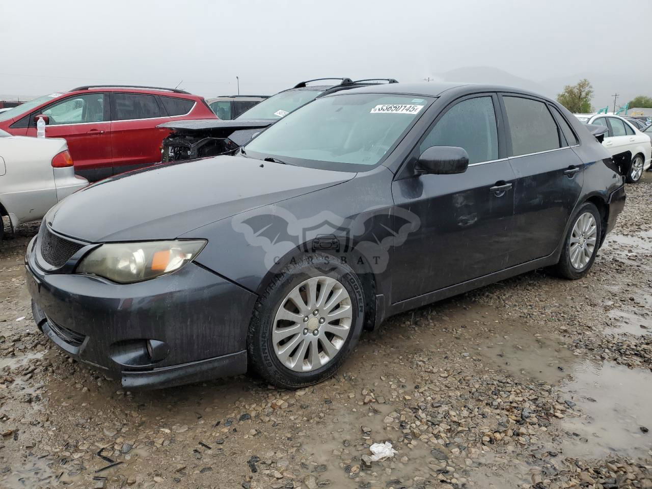 Subaru Impreza 2.5I 2.5L  4 2008