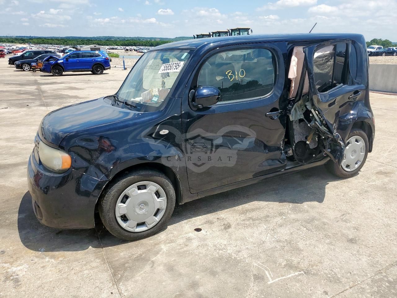 Nissan Cube BASE 1.8L 4 2012