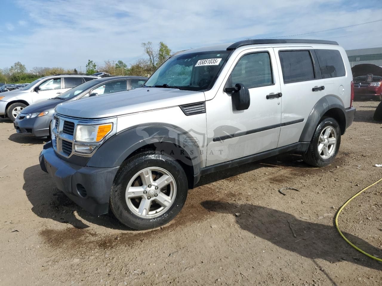 Dodge Nitro SXT 3.7L 6 2007