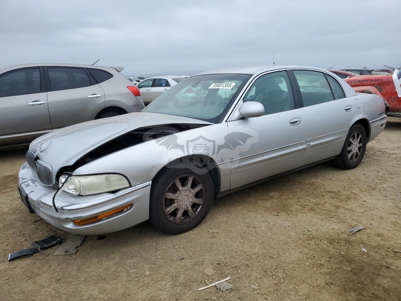 Buick Park Avenue 3.8L 6 2002