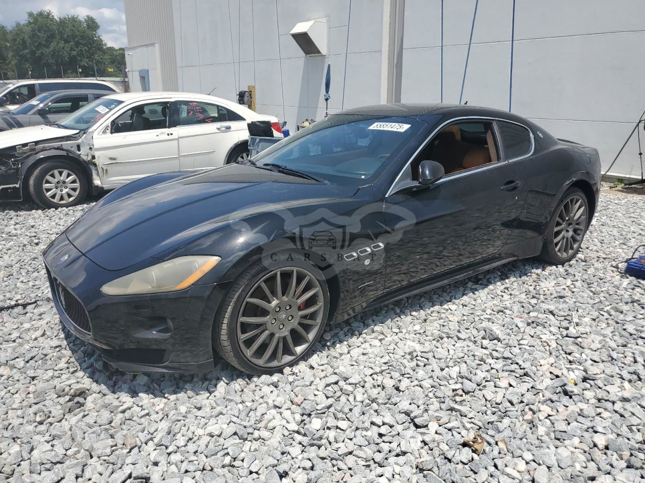 Maserati GranTurismo S 4.7L  8 2011