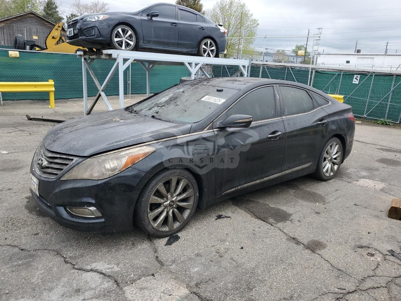 Hyundai Azera GLS 3.3L 6 2014