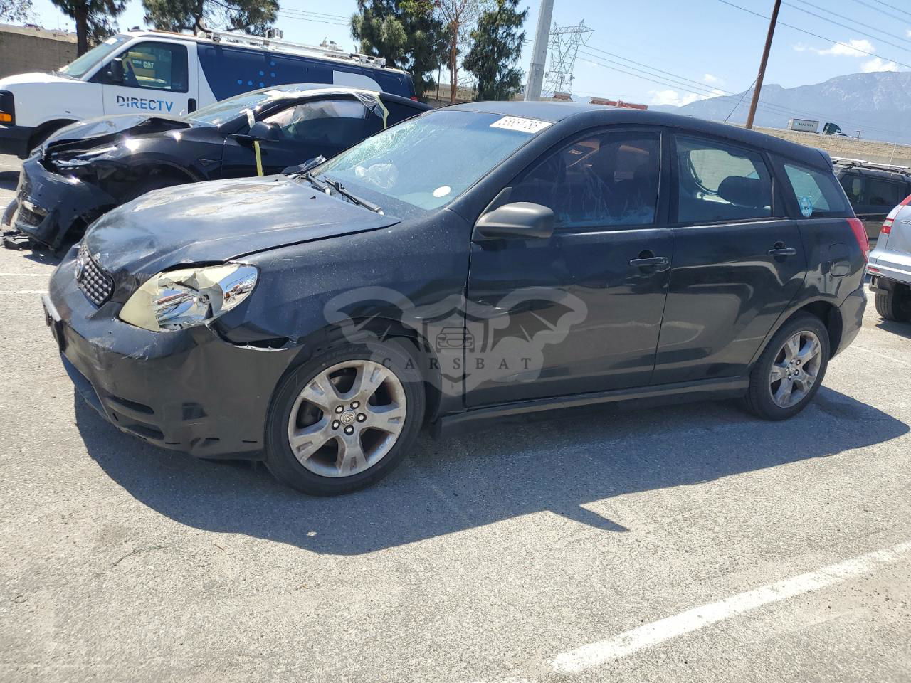 Toyota Matrix XR 1.8L  4 2004