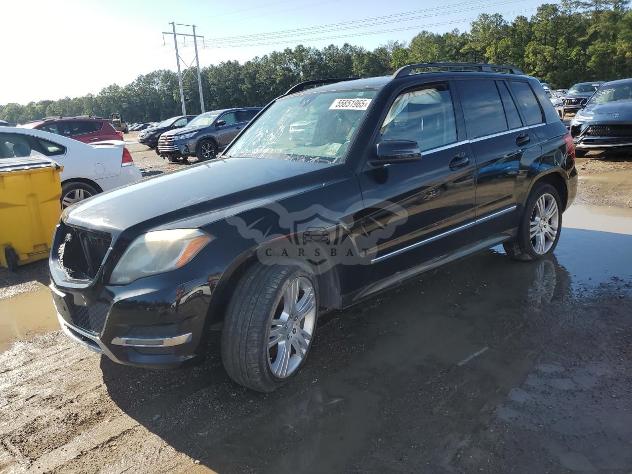 Mercedes-Benz GLK 350 3.5L 6 2014