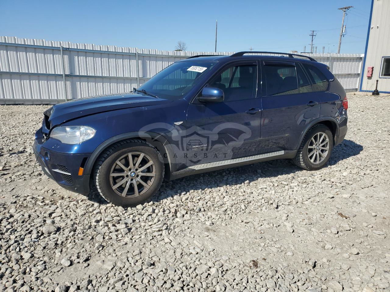 BMW X5 XDRIVE35D 3.0L  6 2012