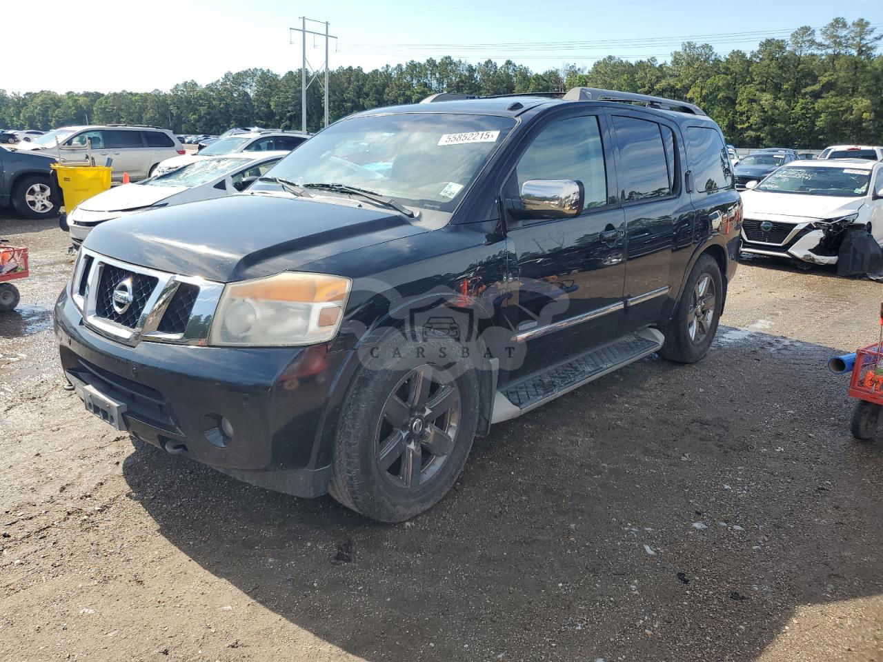 Nissan Armada PLATINUM 5.6L  8 2014