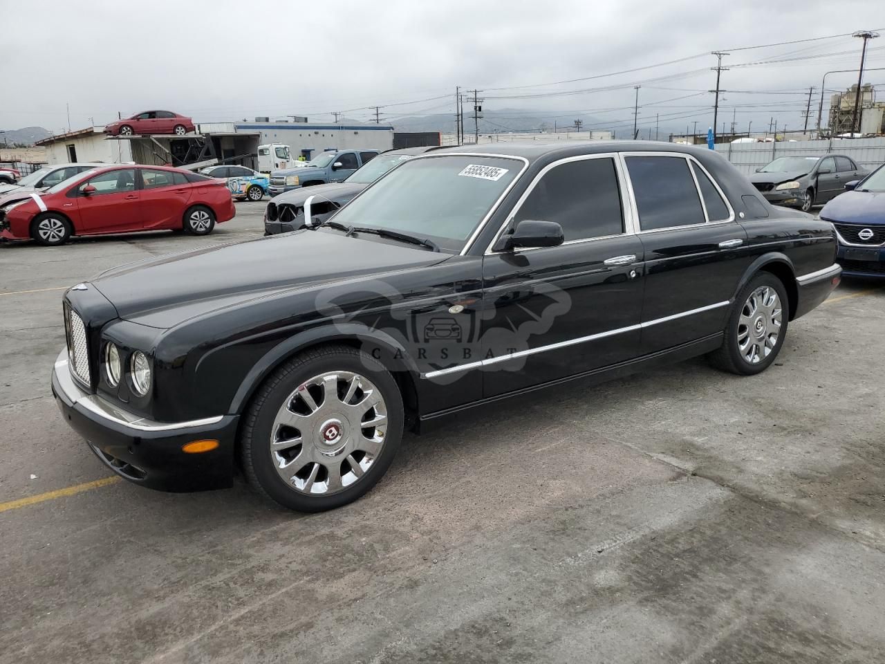 Bentley Arnage RED LABEL 6.8L 8 2005