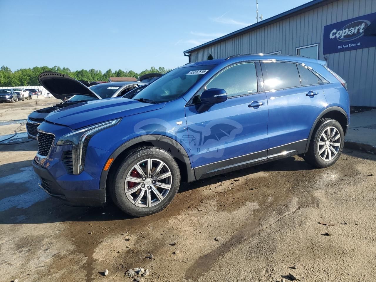 Cadillac XT4 SPORT 2.0L 4 2021