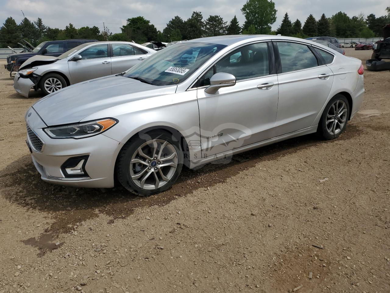 Ford Fusion TITANIUM 2.0L  4 2019