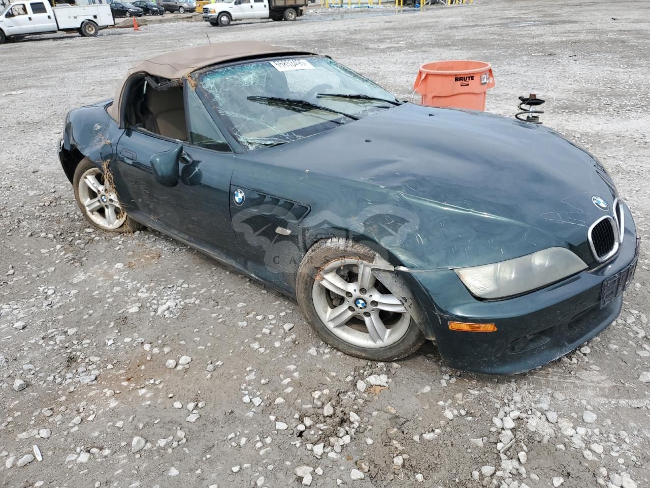 BMW Z3 2.5 2.5L 6 2001