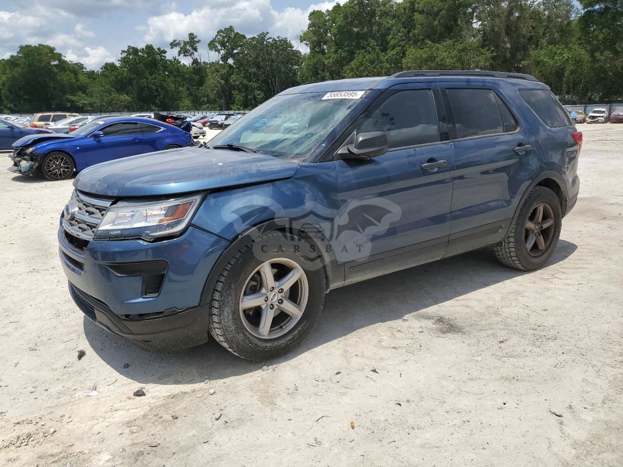 Ford Explorer 3.5L  6 2018