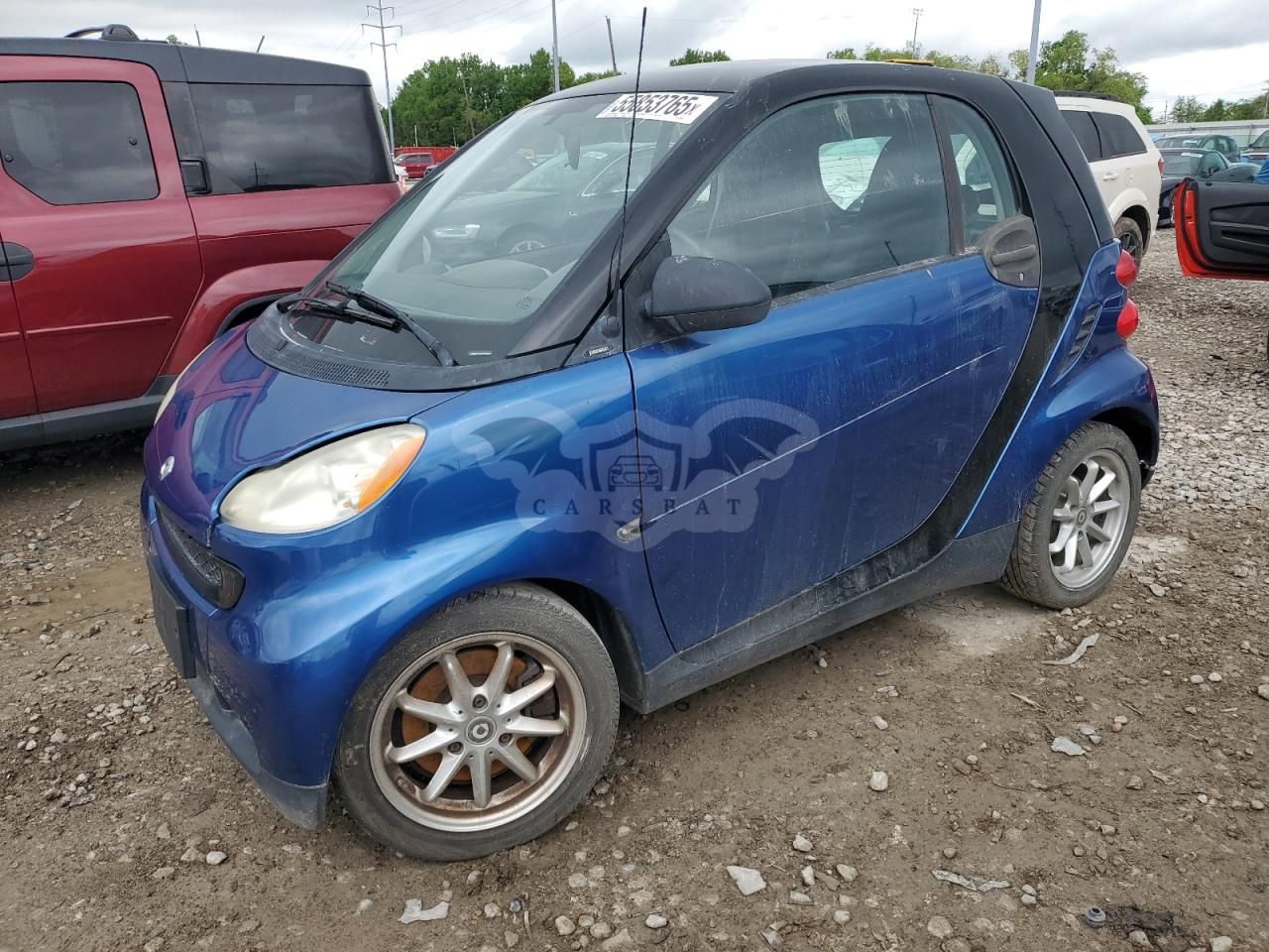 Smart Fortwo PURE 1.0L 3 2009