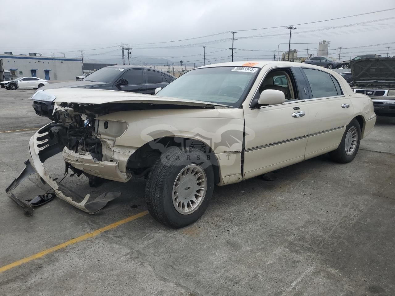 Lincoln Town Car CARTIER L 4.6L 8 2002