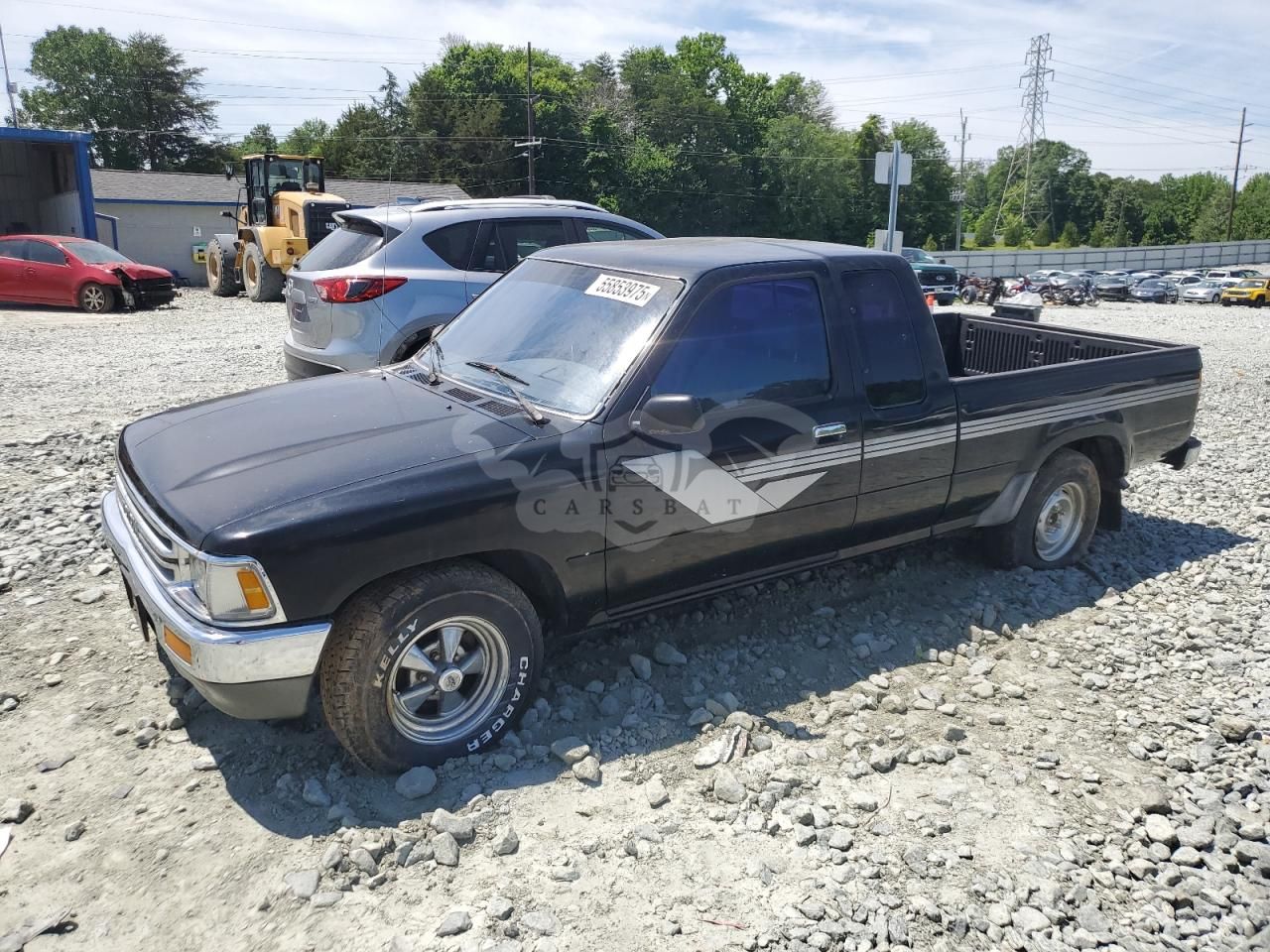 Toyota Hilux 1/2 TON EXTRA LONG WHEELBASE SR 2.4L 4 1989