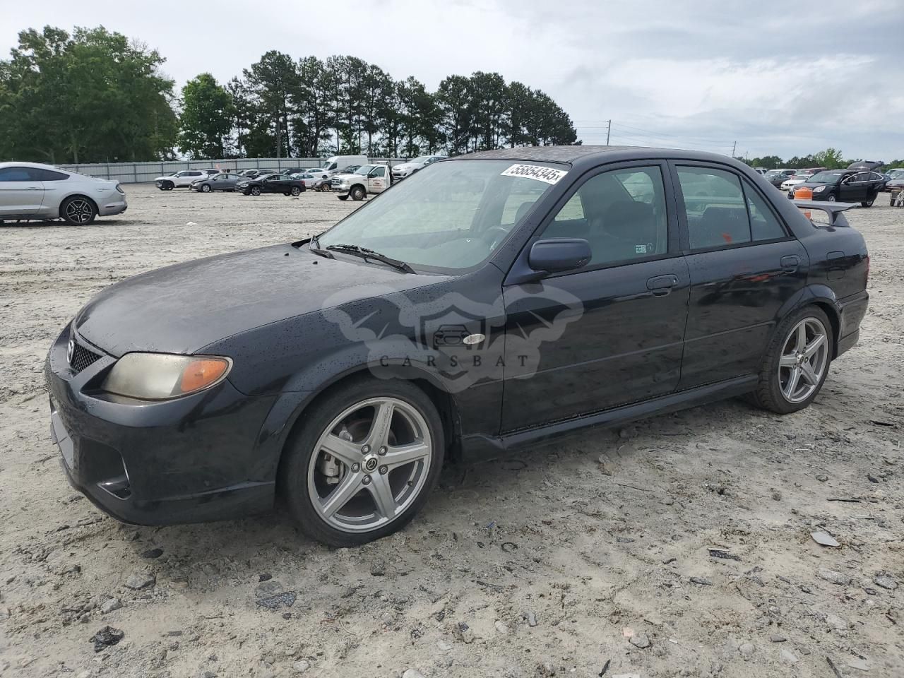 Mazda Protege SPEED 2.0L 4 2003