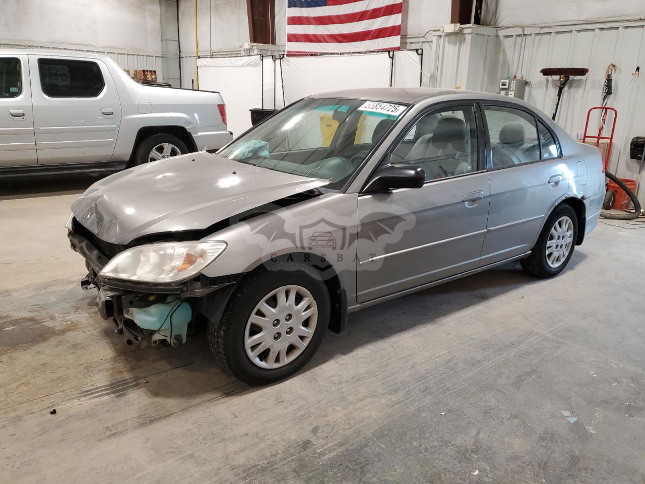Honda Civic LX 1.7L  4 2005