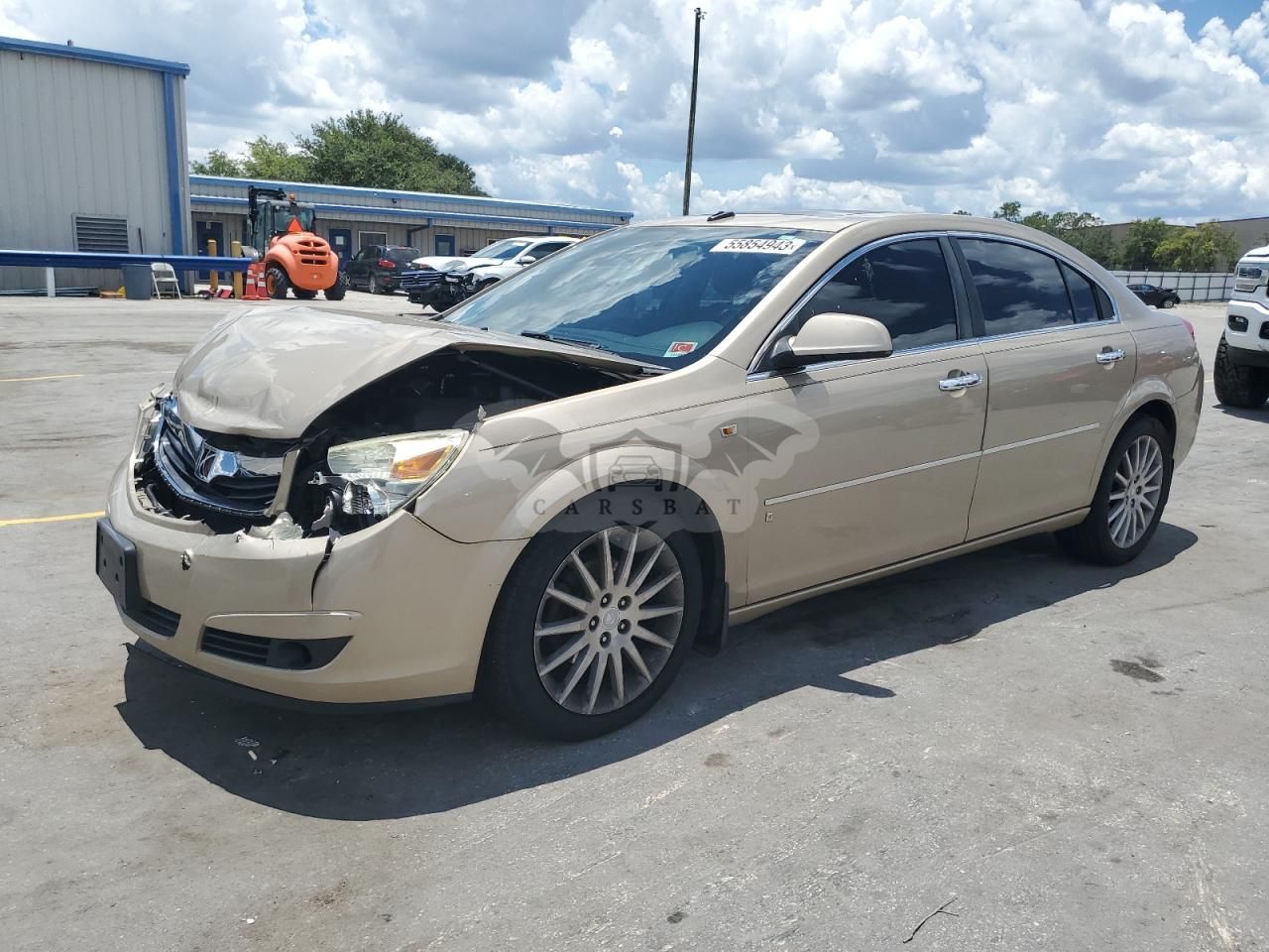Saturn Aura XR 3.6L 6 2007