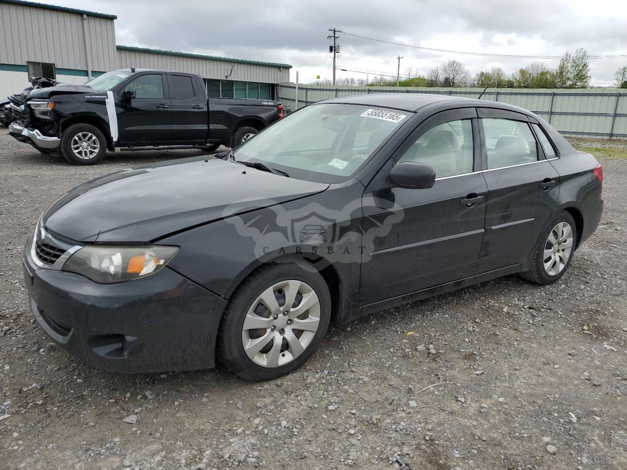 Subaru Impreza 2.5I 2.5L  4 2008