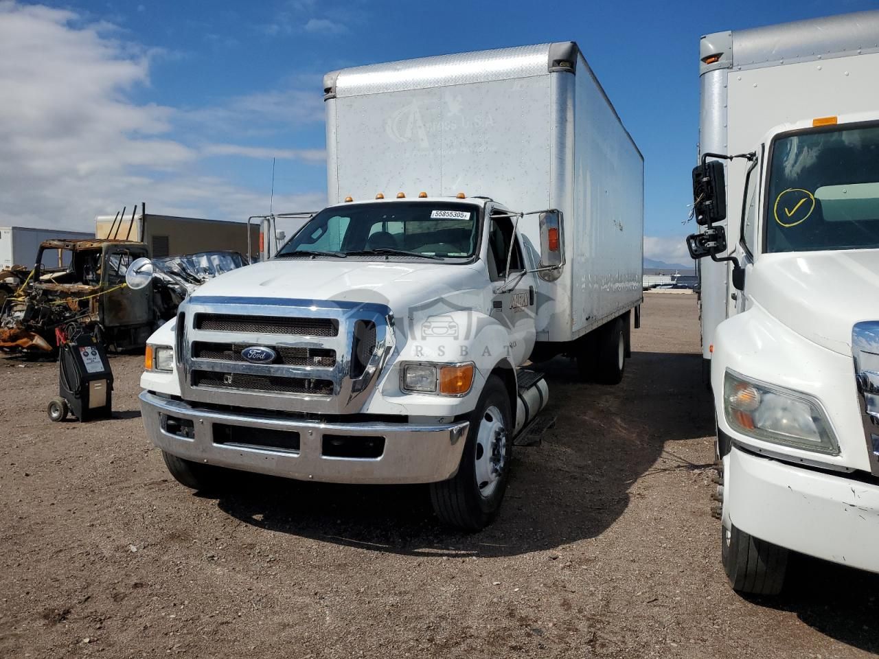 Ford F650 SUPER DUTY 6.7L 6 2015