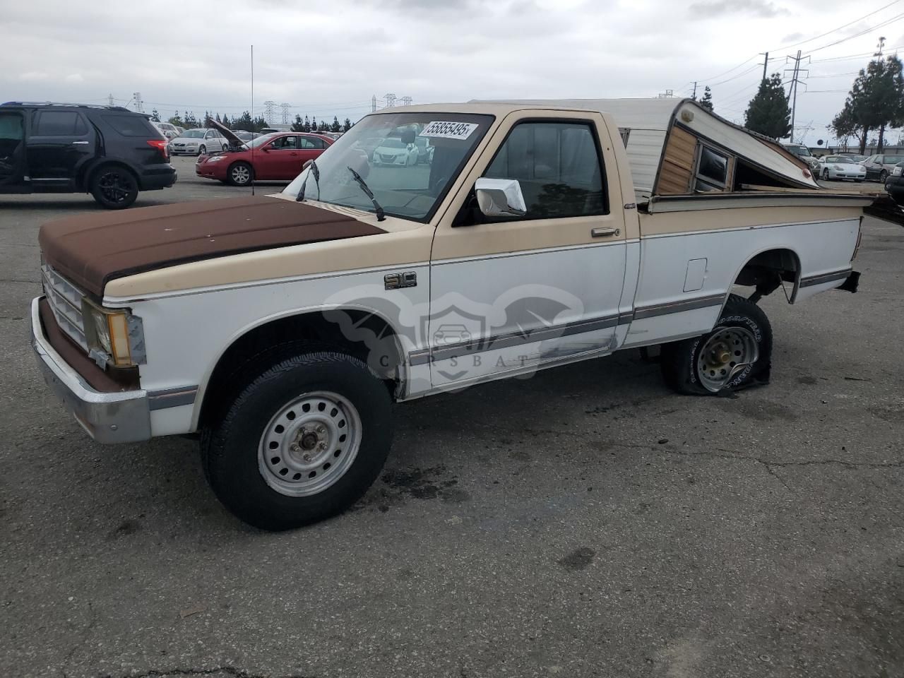 Chevrolet S-10 S10 2.8L 6 1985