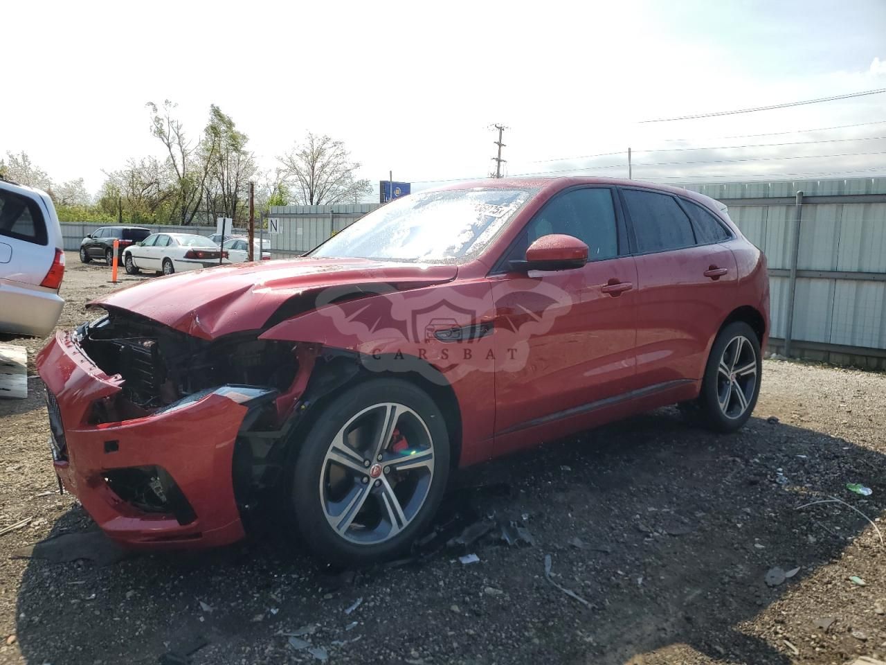Jaguar F-Pace S 3.0L 6 2017