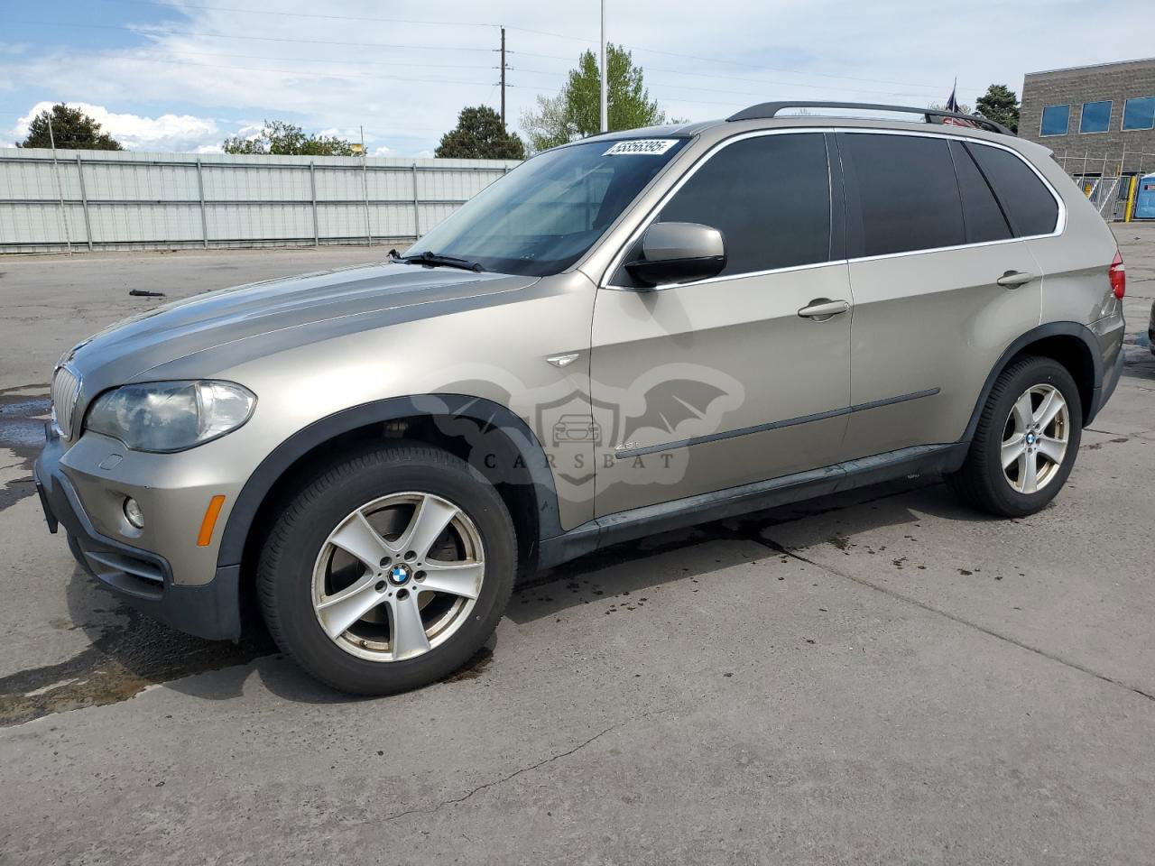 BMW X5 4.8I 4.8L  8 2007